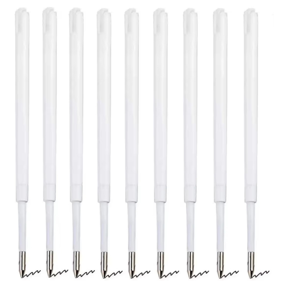 Ballpoint Pen Refills Retractable 3.86" Black Ink (2)